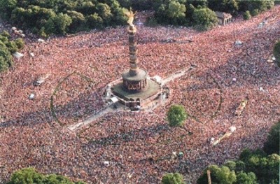 Панорама парада